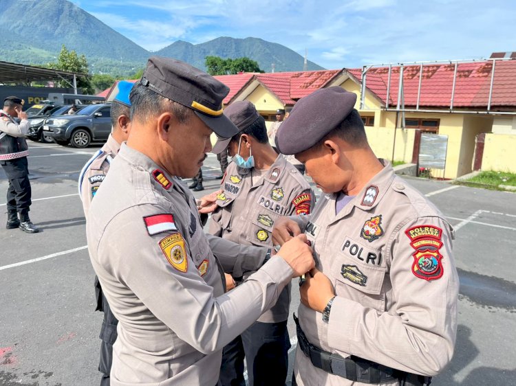 Bag. SDM dan Propam kembali lakukan Pemeriksaan dan Penertiban Penggunaan Brevet di Polres Manggarai