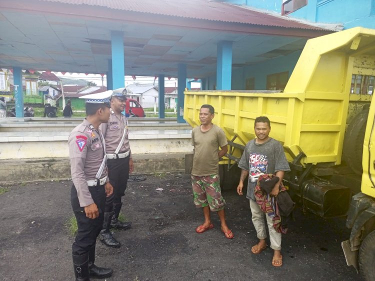 Sat Lantas Polres Manggarai Gelar Patroli KRYD, PAMTURLALIN, dan Himbauan Kamseltibcarlantas di Ruteng