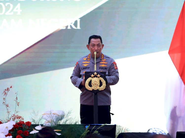 Apel Kasatwil Polri Dihadiri Presiden Prabowo, Kapolri: Suatu Kehormatan