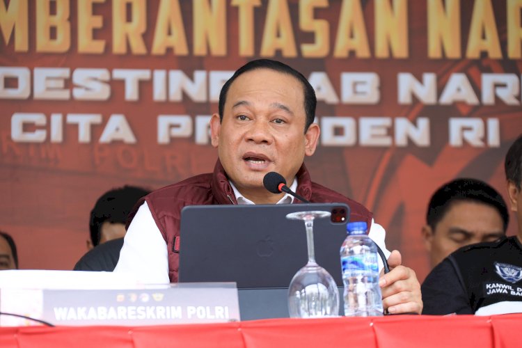 Bareskrim Polri Ungkap Jaringan Narkoba Internasional, Selamatkan 9 Juta Jiwa