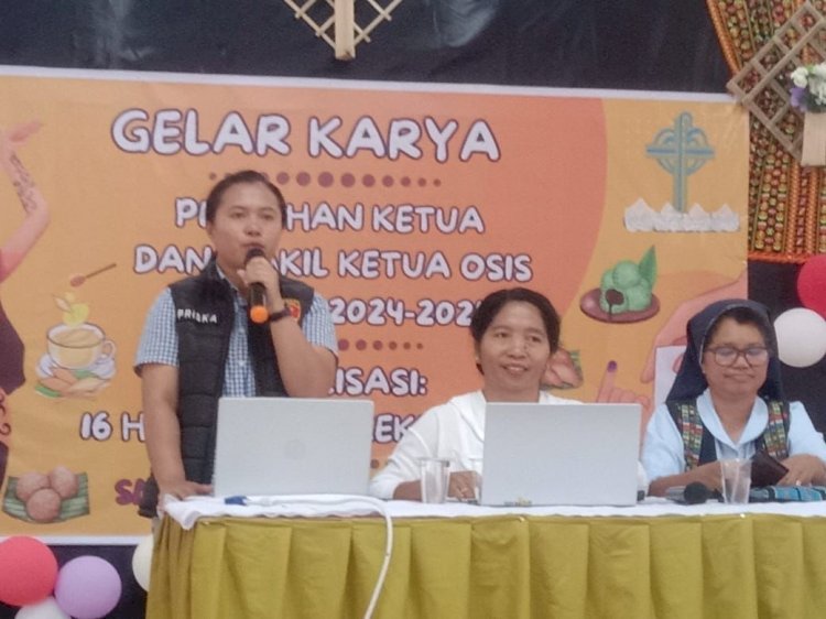 Unit PPA Sat. Reskrim Polres Manggarai Gelar Sosialisasi Bertema Lindungi Anak, Penuhi Hak Anak, dan Akhiri Kekerasan Terhadap Anak.