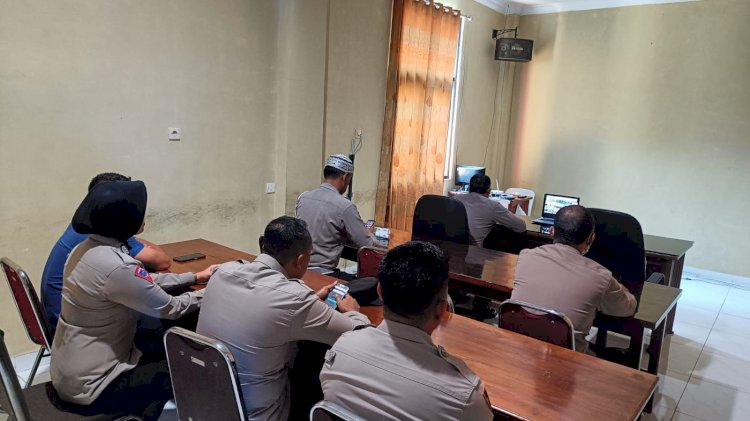 Polres Manggarai Gelar Kegiatan Binrohtal Rutin untuk Anggota Berbagai Agama