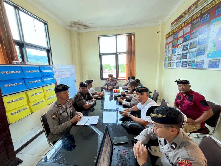 Polres Manggarai Gelar Kegiatan Binrohtal Rutin untuk Anggota Berbagai Agama