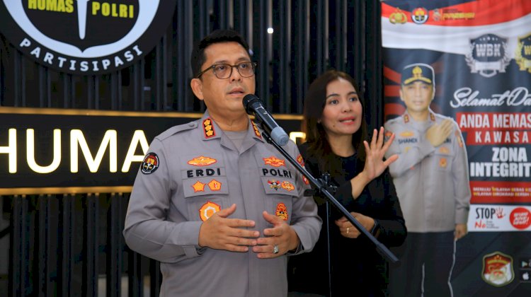 BERIKUT QUOTE KABAG PENUM DIVHUMAS POLRI KOMBES POL ERDI A. CHANIAGO, S.I.K., S.H., M.Si