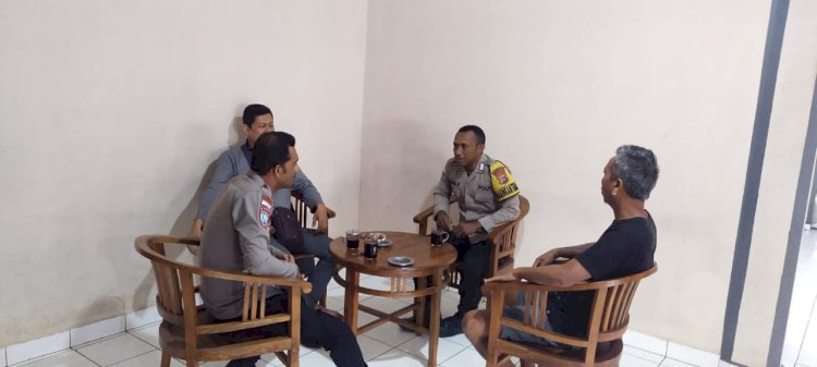 Bhabinkamtibmas Laksanakan Patroli dan Sosialisasi Pencegahan TPPO, HPR, dan Kenakalan Remaja di Manggarai