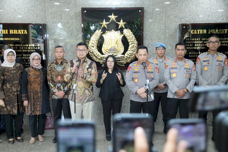 Terima Kunjungan Kepala BPOM, Kapolri Pastikan Sinergi Penindakan Mafia