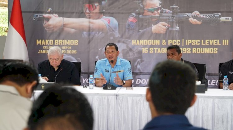 Korbrimob Polri Gelar Kejuaraan Menembak Internasional Brimob Xtreme 2025