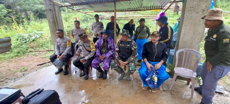 Dukung Program Ketahanan Pangan Nasional, Polsek Jajaran Polres Manggarai Launching Penanaman Jagung Serentak 1 Juta Hektar.