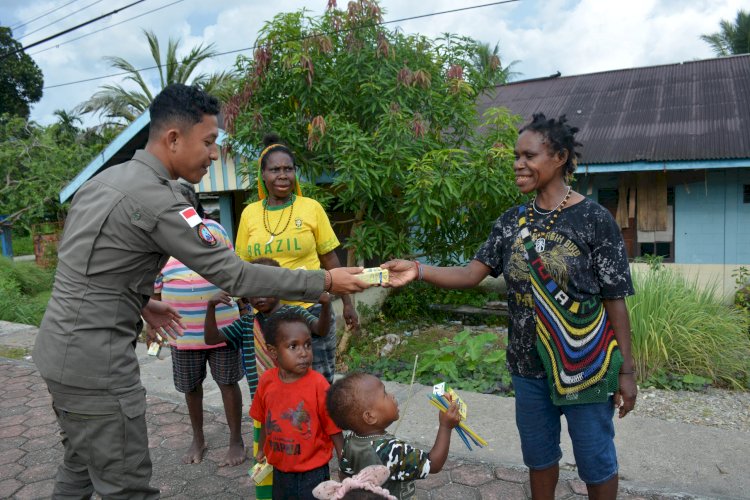 Anak-Anak Papua Harus Tumbuh Sehat, Cerdas, dan Bahagia