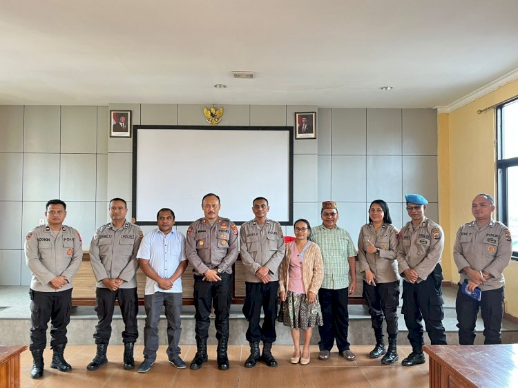 Bag. SDM gelar Pra Sidang BP4R bagi Personil Polres Manggarai