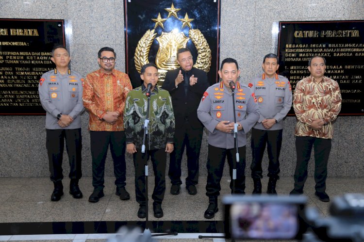 Kapolri dan Menhut Perkuat Sinergitas Upaya Perlindungan Kawasan Hutan