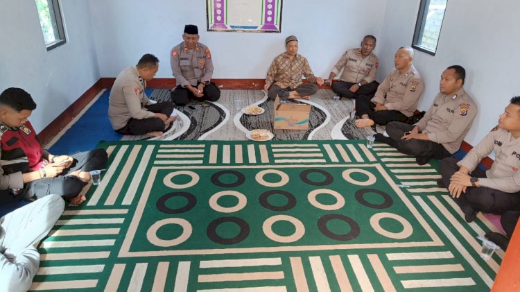 Polres Manggarai Gelar Bimbingan Rohani dan Mental bagi Personel