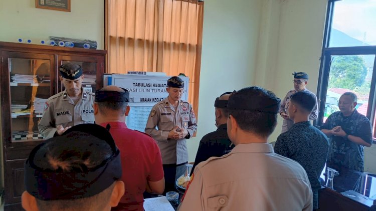 Polres Manggarai Gelar Bimbingan Rohani dan Mental bagi Personel