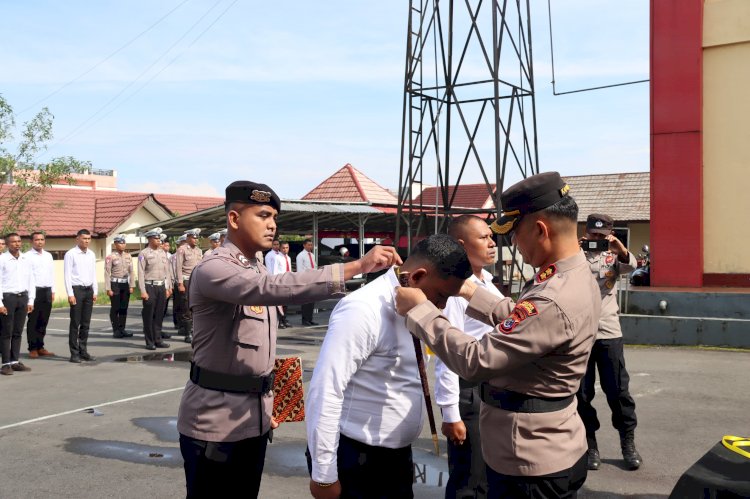 Kapolres Manggarai Resmi Membuka Pelatihan Gada Pratama Satpam Gelombang III Polda NTT Tahun 2025