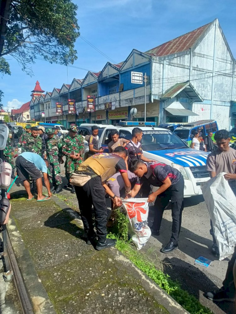 Kapolres Manggarai hadiri Bakti Sosial Peringati Hari Pers Nasional ke-79 di Kabupaten Manggarai