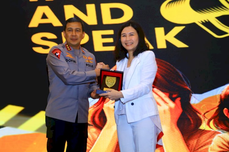 Polri Gelar Kick Off Meeting Kampanye RiseAndSpeak, Dorong Keberanian Lapor Kekerasan dan Eksploitasi