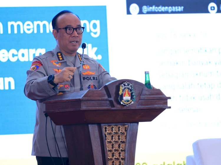 Polri: Rekrutmen Akpol Transparan, Pakai Calo Dipastikan Sia-sia!