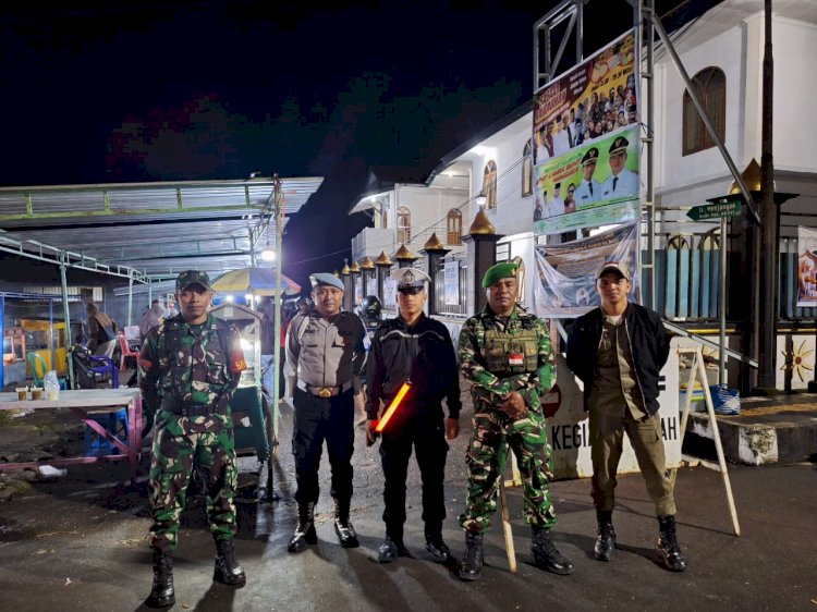 Polres Manggarai Gelar Pengamanan Sholat Tarawih Selama Bulan Ramadhan