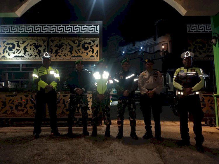 Polres Manggarai Gelar Pengamanan Sholat Tarawih Selama Bulan Ramadhan