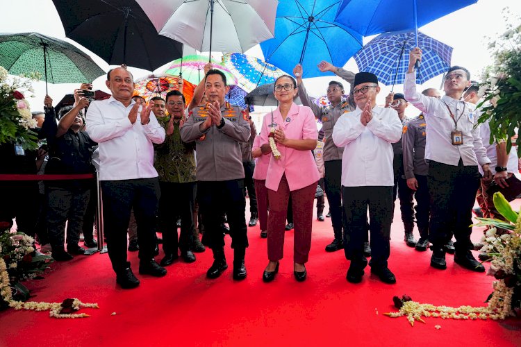 Gerak Nyata Polri Wujudkan Asta Cita, 20 SPPG Siap Distribusikan MBG