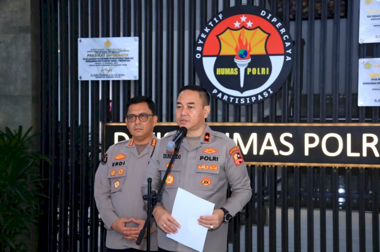 Kapolri Tetapkan Status Gugur dan Berikan KPLB Anumerta Terhadap 3 Personel Terbaiknya