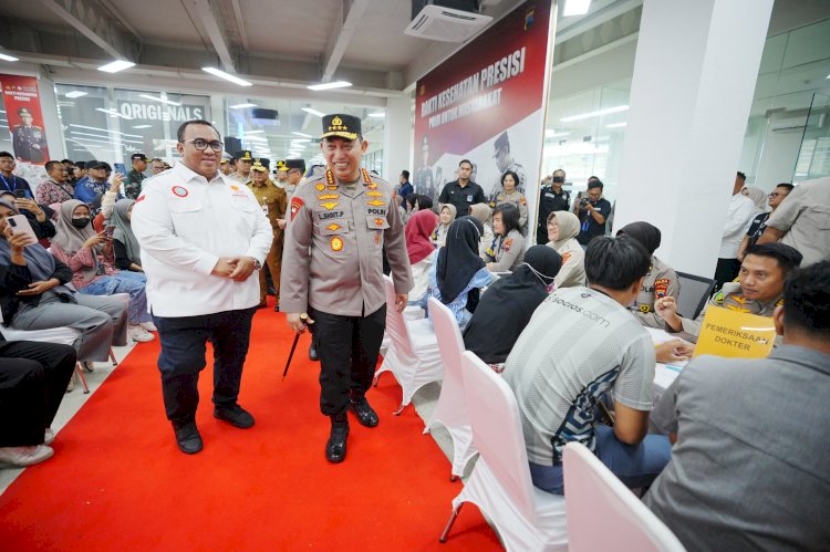 Kapolri Tinjau Kawasan Industri Brebes, Harap Masalah Pengangguran Teratasi