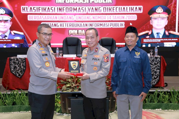 Gelar Bimtek Keterbukaan Publik, Polri Siap Jadi Lebih Terbuka dan Humanis