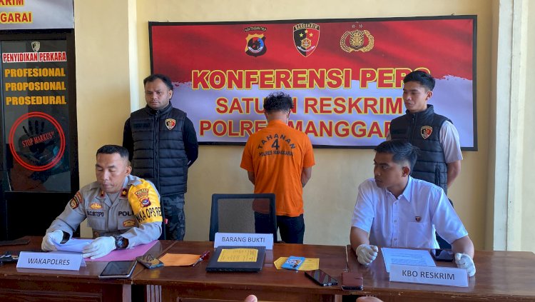 Bobol Rumah Kosong di Siang Hari, Pelaku Gasak HP dan Cincin Emas