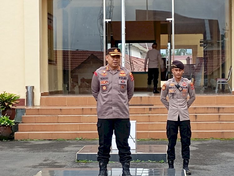 Kapolres Manggarai Tegaskan Komitmen Berantas Premanisme di Wilayah Hukum Polres Manggarai