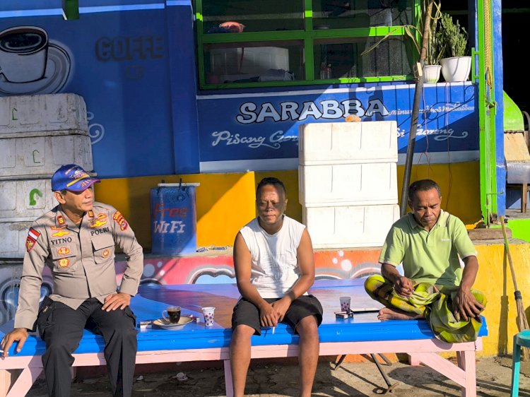 PATROLI DAN SAMBANG SATPOLAIRUD POLRES MANGGARAI: EDUKASI KESELAMATAN DAN PENCEGAHAN TPPO DI PESISIR SUNGAI WAE PESI
