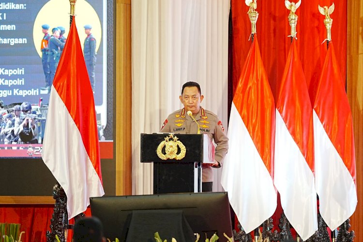 Kapolri Komitmen Berantas Premanisme, Judol dan Narkoba: Siapapun yang Meresahkan Masyarakat Tindak Tegas