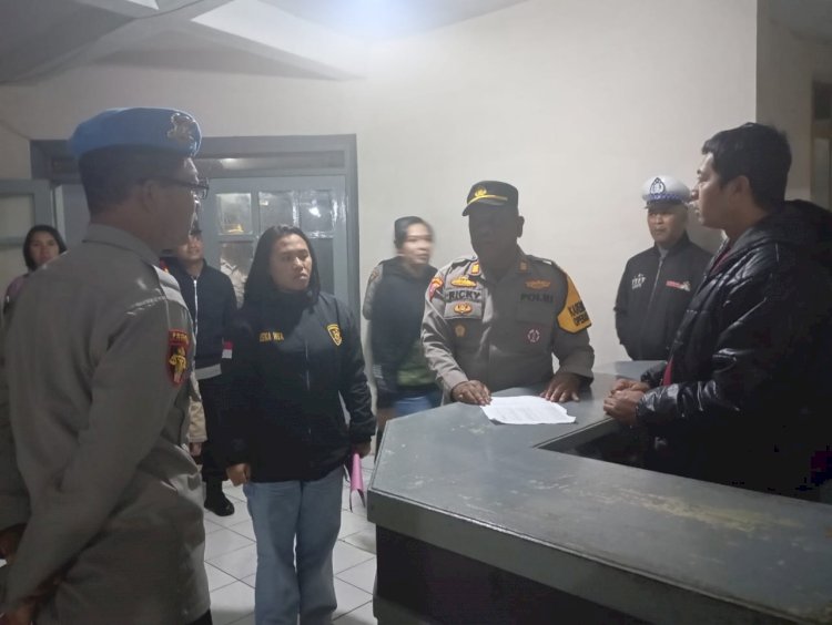 Polres Manggarai Gelar Razia di Hotel dan THM dalam Rangka Operasi Pekat Turangga 2025