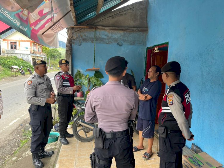 Sat Samapta Polres Manggarai Gencarkan Patroli Kota untuk Jaga Kamtibmas dan Cegah Aksi Premanisme