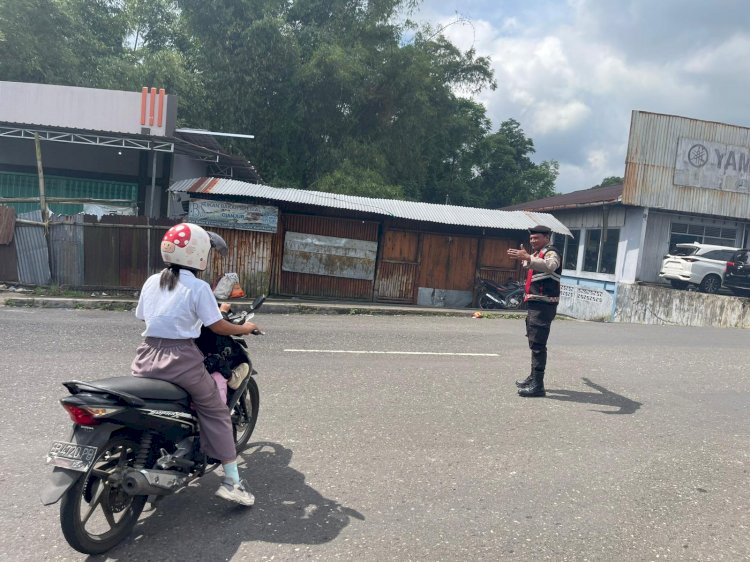 Sat Samapta Polres Manggarai Gencarkan Patroli Kota untuk Jaga Kamtibmas dan Cegah Aksi Premanisme