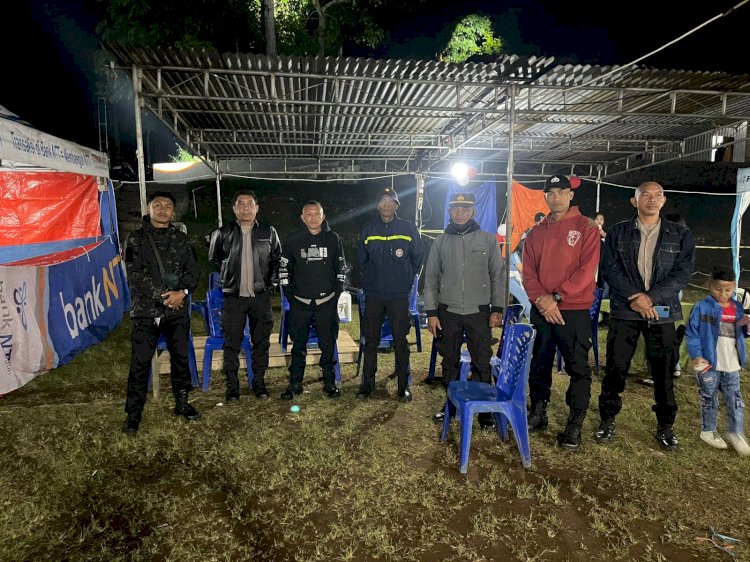 Polres Manggarai Terjunkan Personel Amankan Expo Dies Natalis ke-66 UNIKA St. Paulus Ruteng