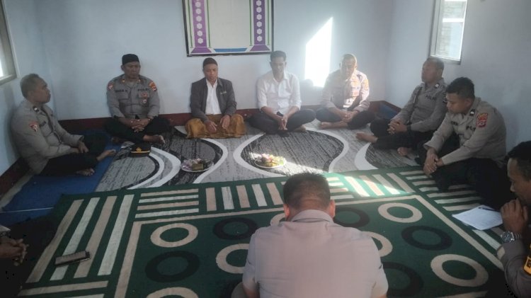 POLRES MANGGARAI GELAR KEGIATAN BINROHTAL UNTUK TINGKATKAN KEIMANAN PERSONEL