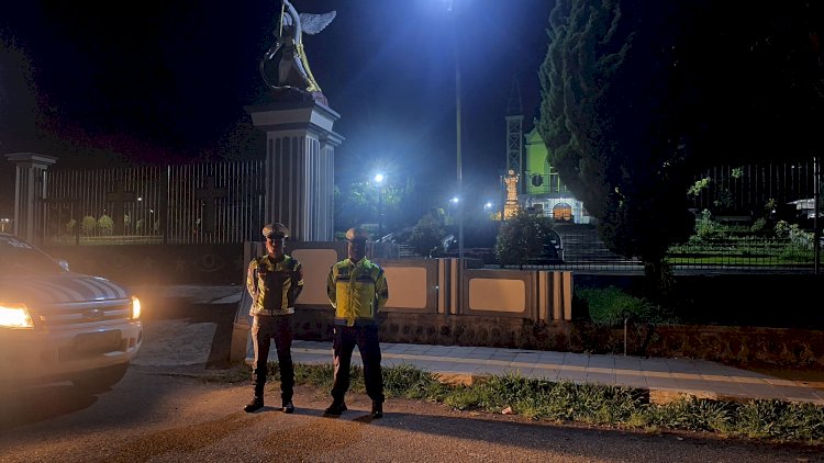 Satlantas Polres Manggarai Gelar Patroli Malam Antisipasi Balap Liar dan Kecelakaan Lalu Lintas