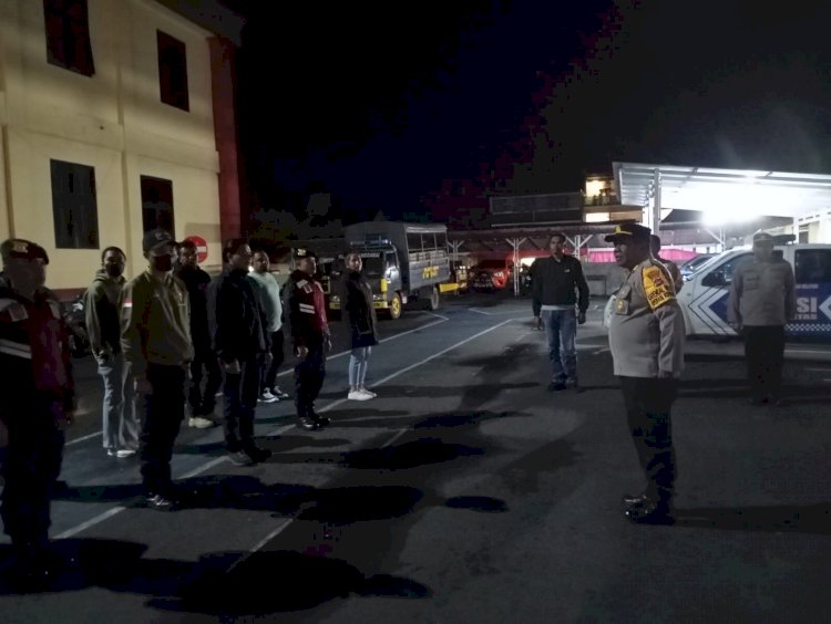 Polres Manggarai Gelar Apel Operasi Pekat Turangga 2025, Fokus pada Premanisme dan Miras