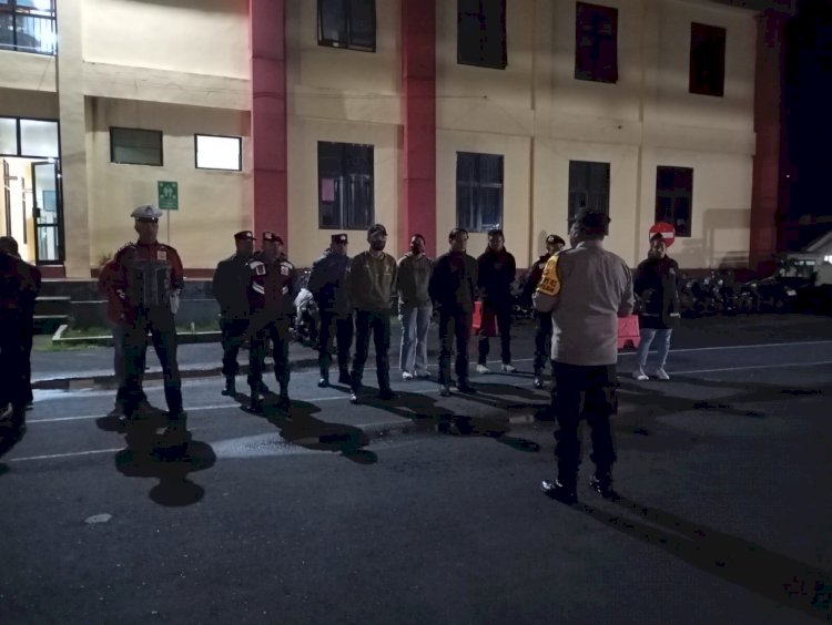 Polres Manggarai Gelar Apel Operasi Pekat Turangga 2025, Fokus pada Premanisme dan Miras
