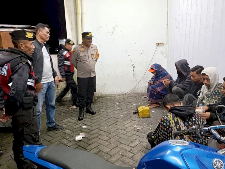 Hari Kesembilan Operasi Pekat Turangga 2025, Polres Manggarai Intensifkan Razia Premanisme dan Miras