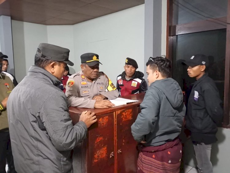 Hari Kesembilan Operasi Pekat Turangga 2025, Polres Manggarai Intensifkan Razia Premanisme dan Miras