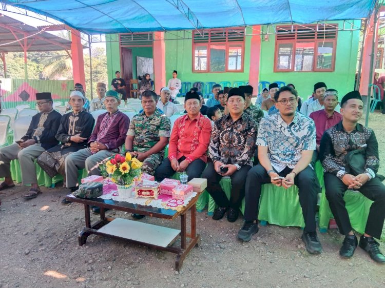 Kapolsek Reo dan Bhabinkamtibmas Hadiri Wisuda Santri Angkatan IX Tahun 2025 di Pondok Pesantren Pancasila