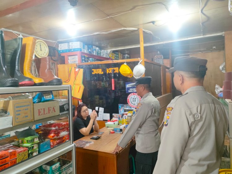 Operasi Pekat Turangga 2025 Hari ke-12: Fokus pemberantasan Aksi Premanisme dan Miras  di Pertokoan Ruteng