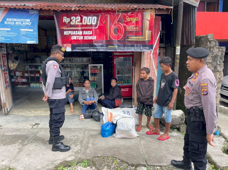 Tingkatkan Patroli Dialogis, Sat Samapta Polres Manggarai Wujudkan Ruteng Bebas Premanisme