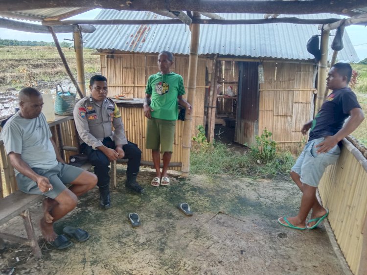 Apresiasi Kinerja Bhabinkamtibmas dalam Menjaga Stabilitas Kamtibmas di Satar Mese Barat