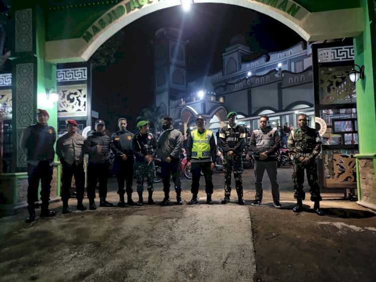 Polres Manggarai Laksanakan Pengamanan Malam Takbiran Idul Adha 1446 H