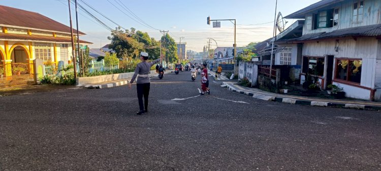 Gatur Lalin Untuk Meningkatkan Keselamatan Pengguna Jalan
