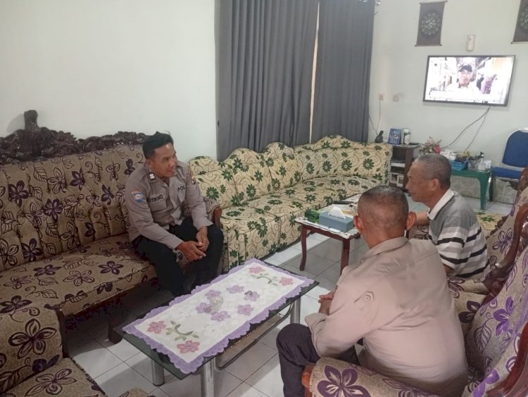 Sambang Tempat Ibadah, Polres Manggarai Laksanakan Koordinasi Bakti Religi Sambut HUT Bhayangkara ke-79