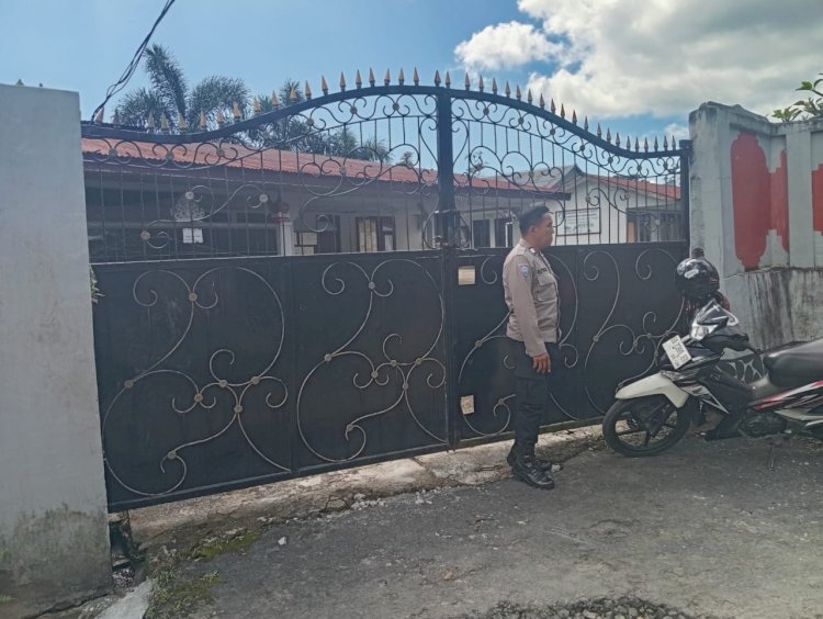 Sambang Tempat Ibadah, Polres Manggarai Laksanakan Koordinasi Bakti Religi Sambut HUT Bhayangkara ke-79