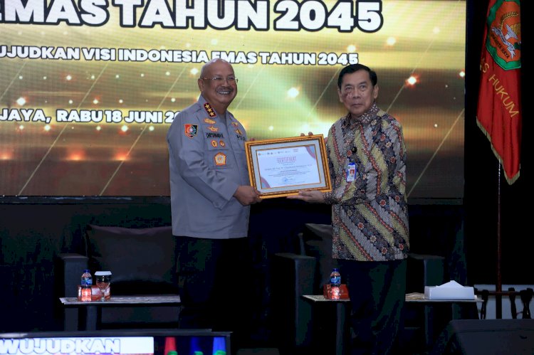 Polri Terus Berupaya Wujudkan SDM Unggul Demi Wujudkan Indonesia Emas